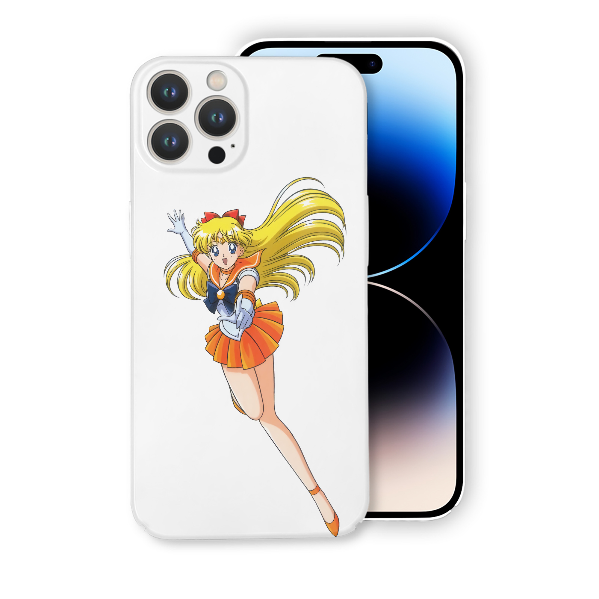 （画像用） 美少女戦士セーラームーン 愛野 美奈子 あいの みなこ Sailor Moon Aino Minako 【iPhone 14シリーズ対応】ハードケース